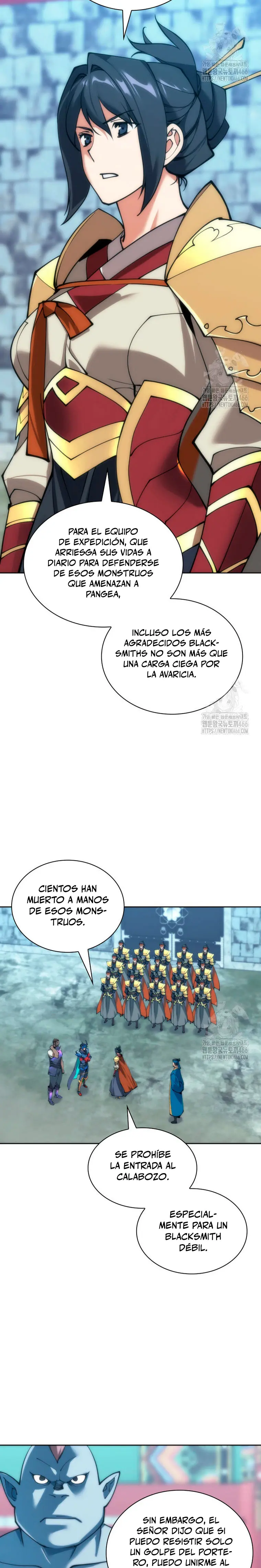 Overgeared Capítulo 262 - Página 33 en español