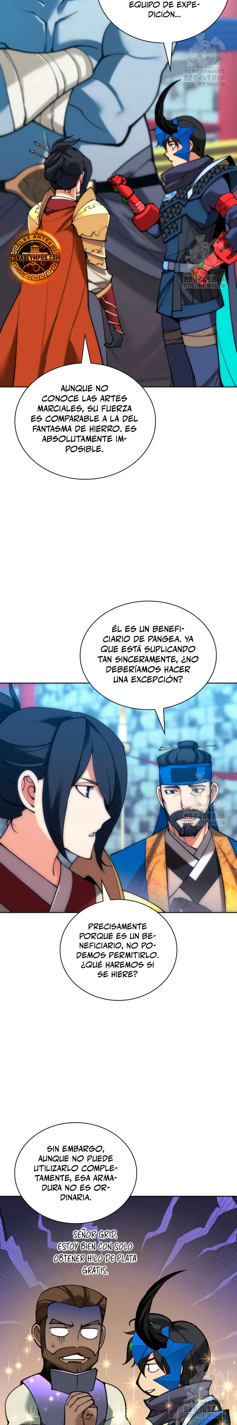 Overgeared Capítulo 262 - Página 34 en español