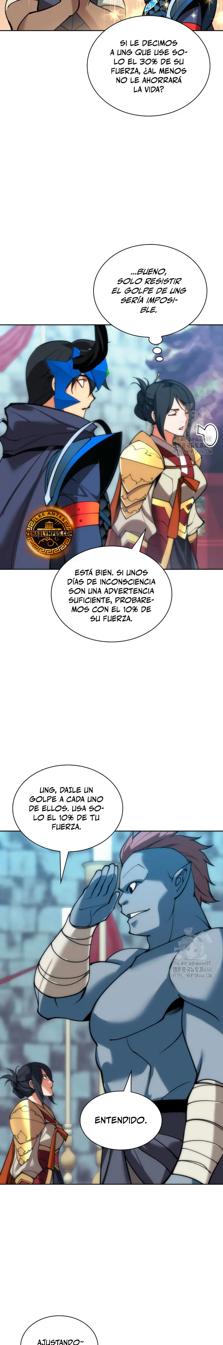 Overgeared Capítulo 262 - Página 35 en español