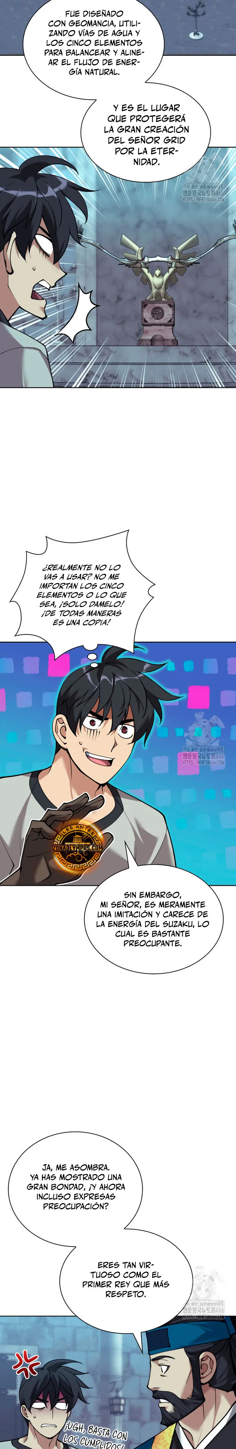 Overgeared Capítulo 262 - Página 9 en español