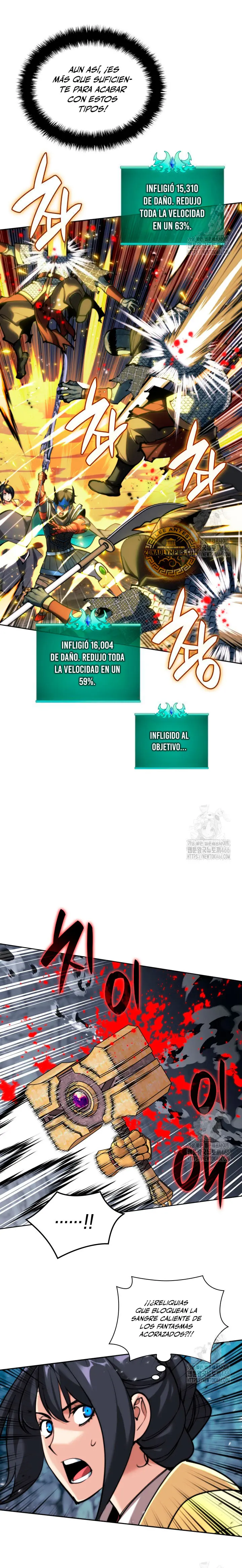 Overgeared Capítulo 263 - Página 18 en español