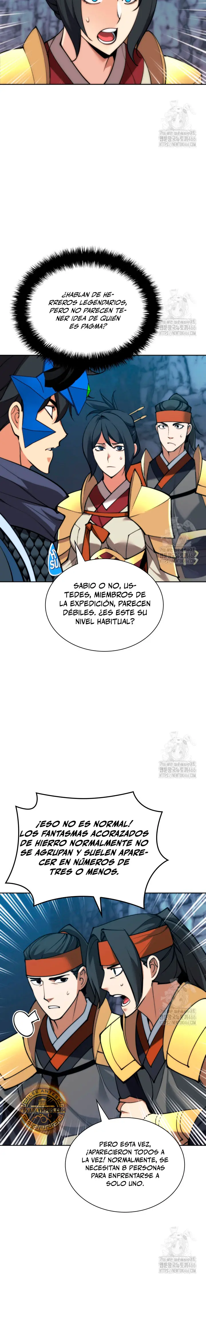 Overgeared Capítulo 263 - Página 20 en español