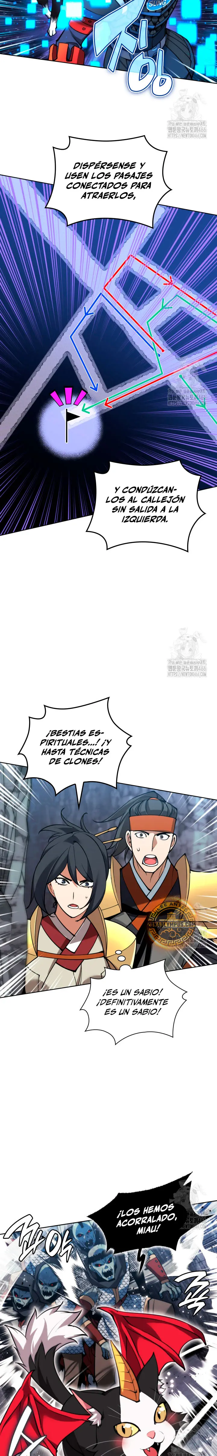 Overgeared Capítulo 263 - Página 23 en español