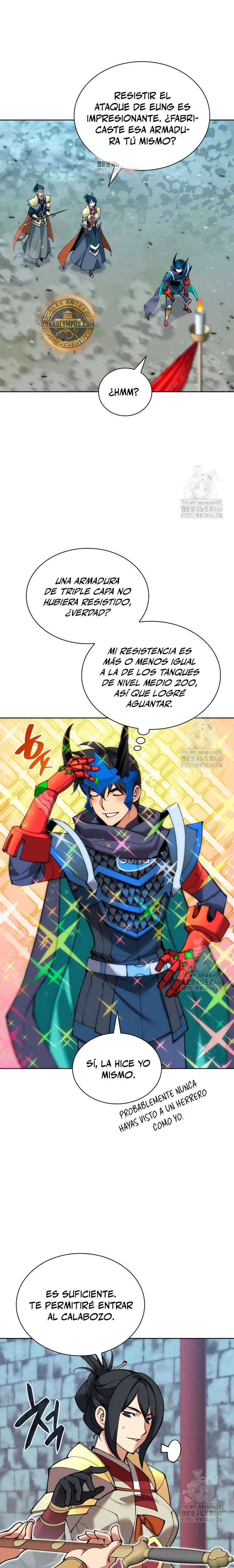 Overgeared Capítulo 263 - Página 3 en español