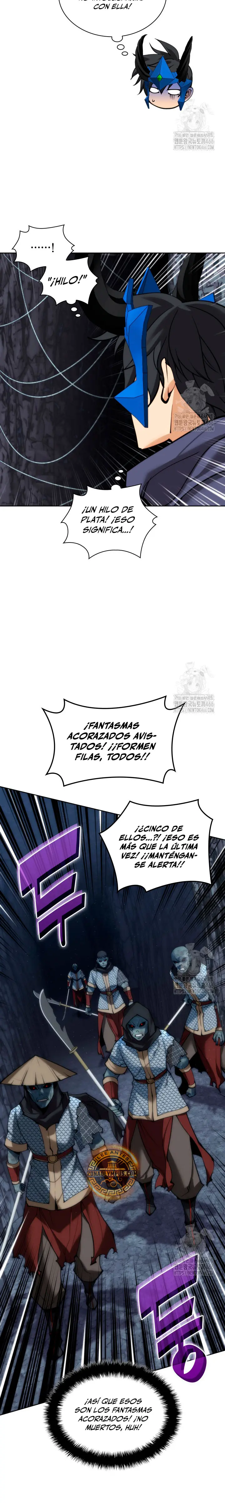 Overgeared Capítulo 263 - Página 8 en español