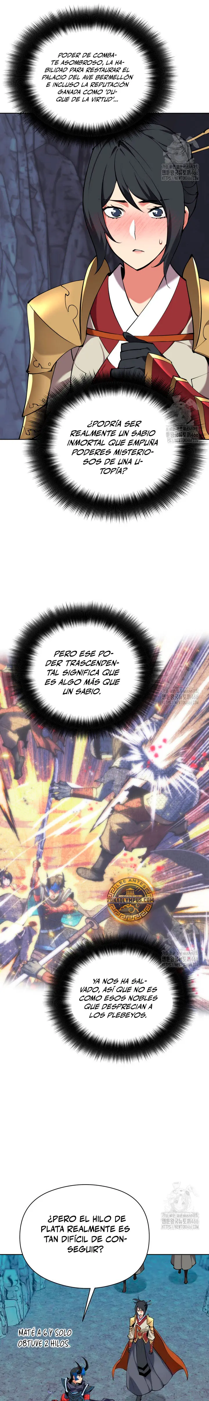 Overgeared Capítulo 264 - Página 19 en español