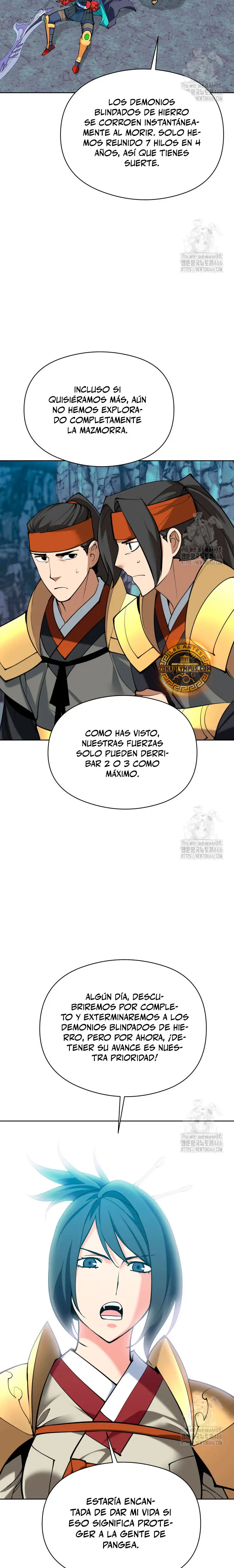 Overgeared Capítulo 264 - Página 20 en español