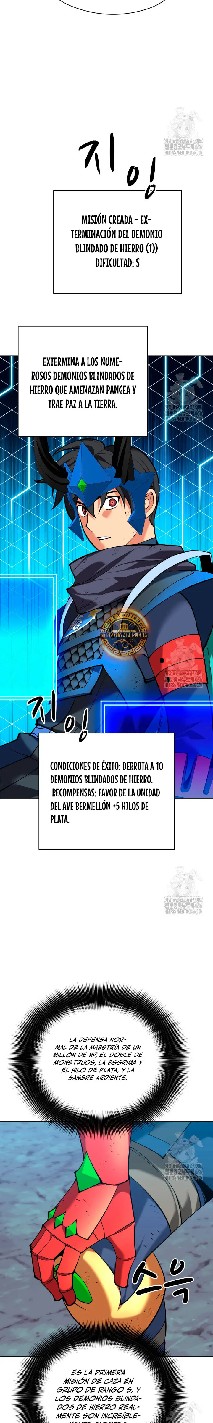 Overgeared Capítulo 264 - Página 21 en español