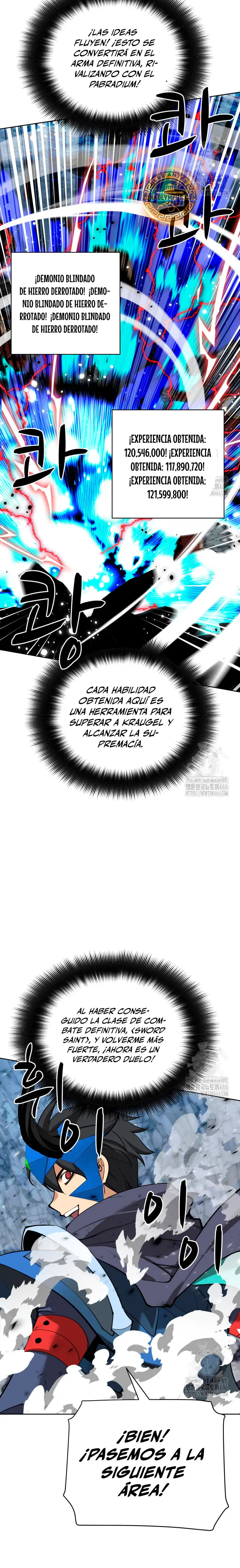 Overgeared Capítulo 264 - Página 28 en español