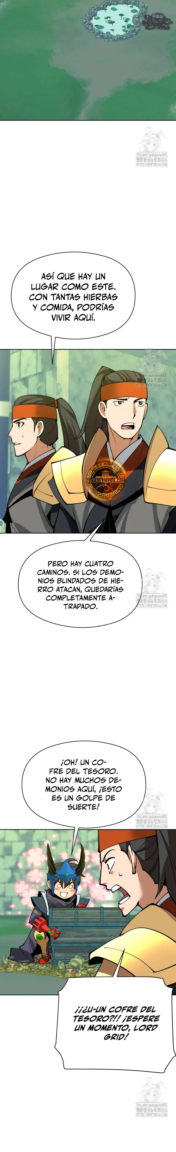 Overgeared Capítulo 264 - Página 30 en español