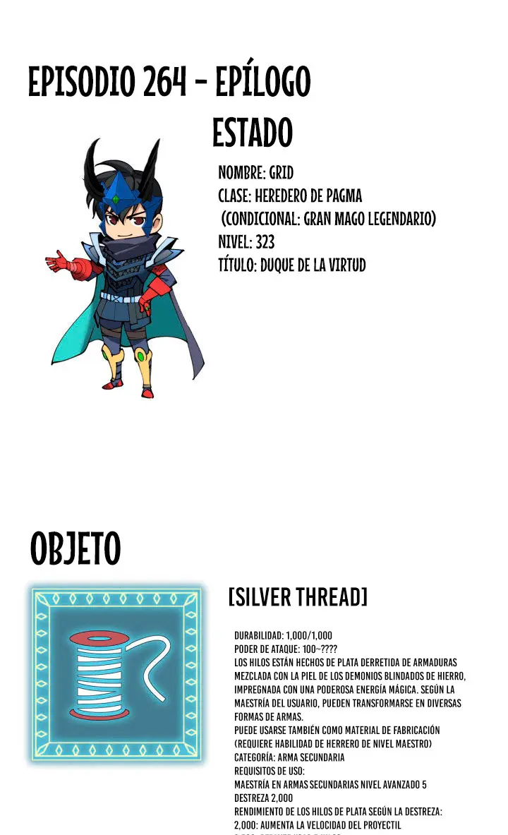 Overgeared Capítulo 264 - Página 37 en español