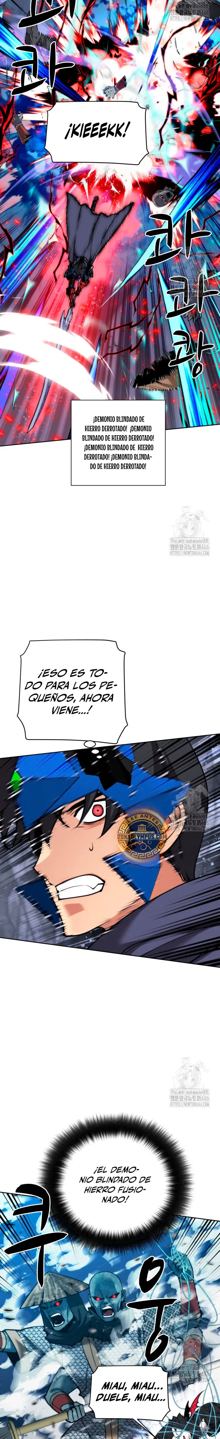 Overgeared Capítulo 264 - Página 7 en español