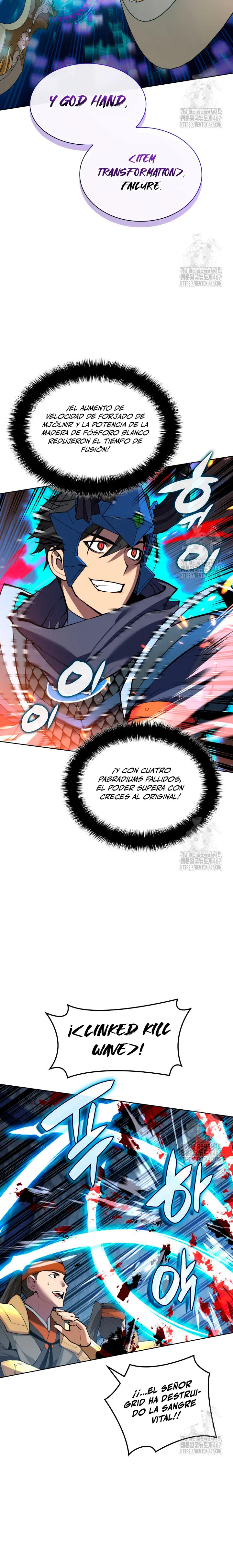 Overgeared Capítulo 265 - Página 10 en español