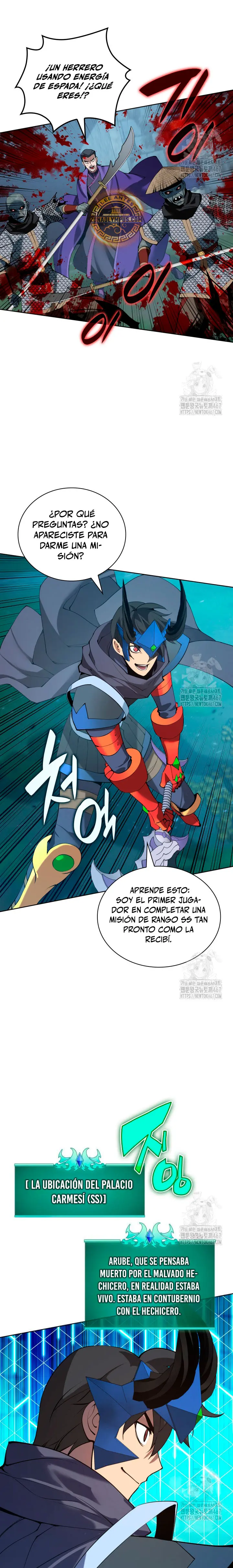 Overgeared Capítulo 265 - Página 11 en español