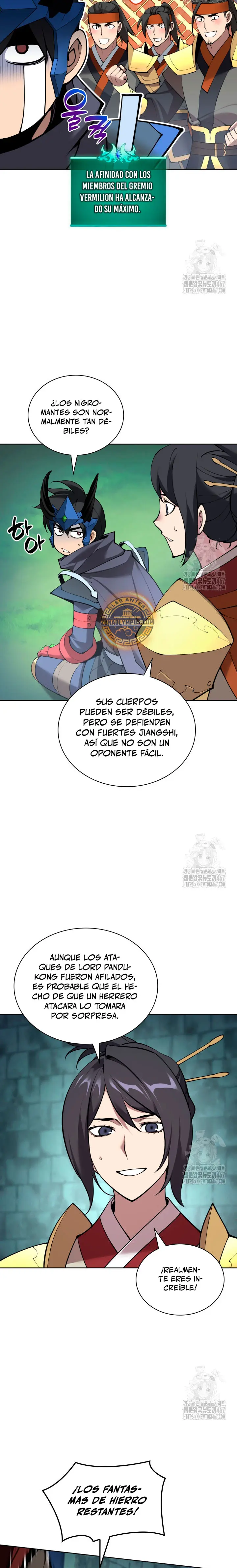 Overgeared Capítulo 265 - Página 17 en español