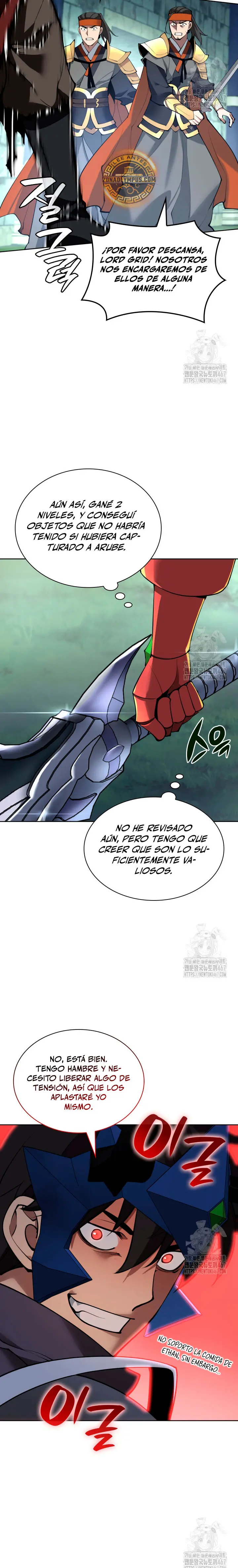Overgeared Capítulo 265 - Página 18 en español