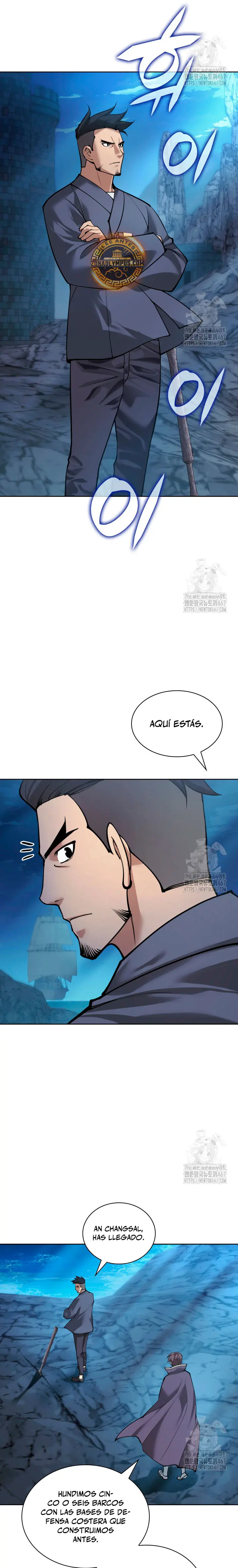 Overgeared Capítulo 265 - Página 27 en español