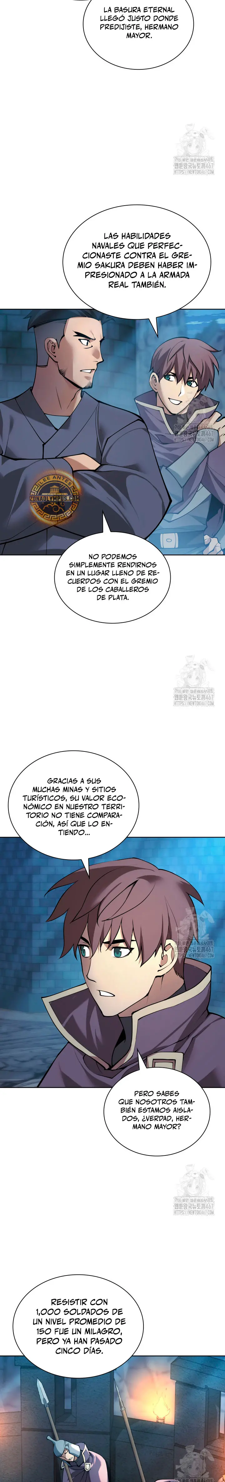 Overgeared Capítulo 265 - Página 28 en español