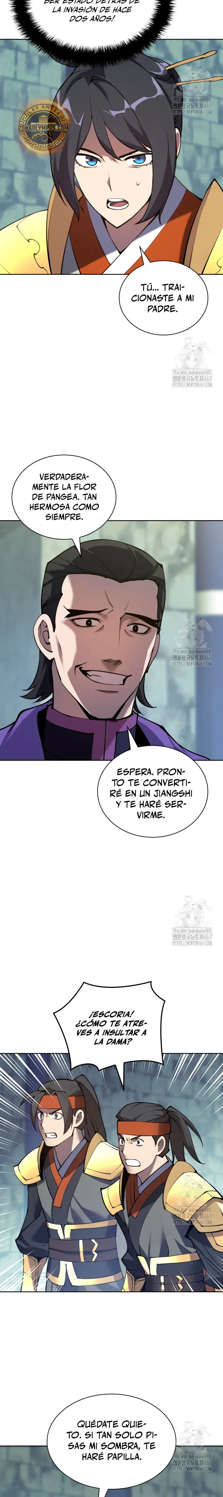 Overgeared Capítulo 265 - Página 4 en español