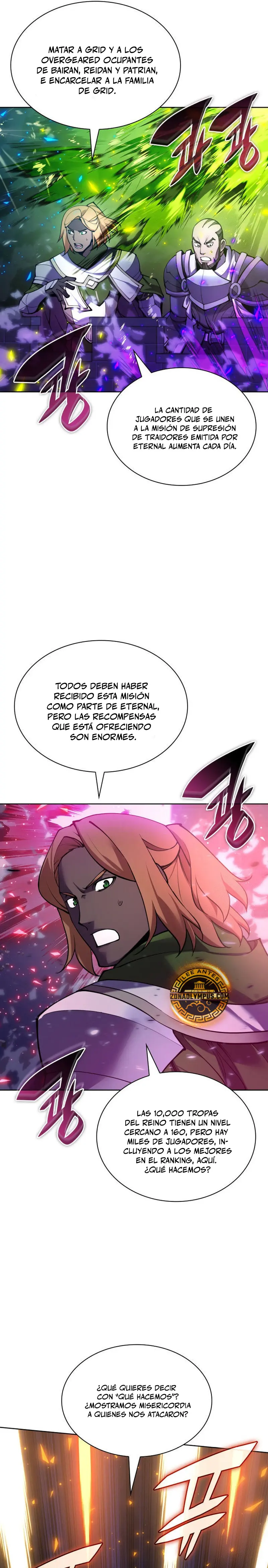 Overgeared Capítulo 266 - Página 15 en español