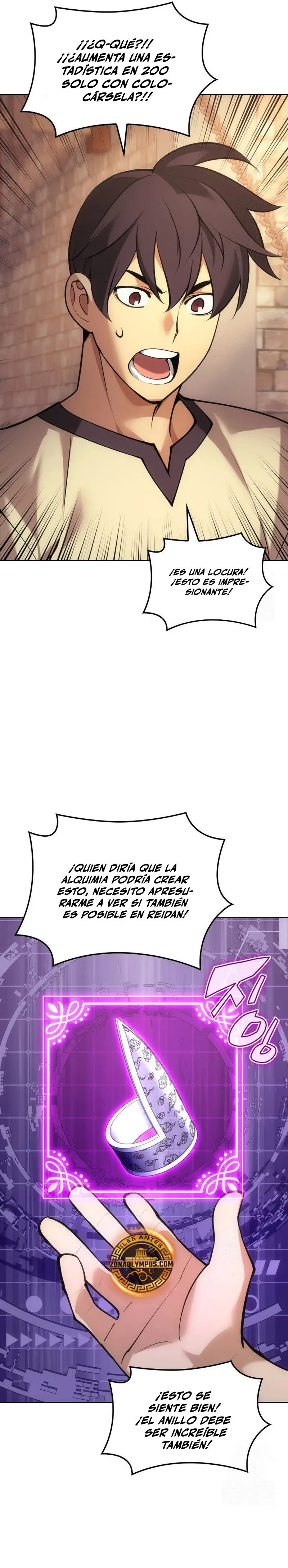 Overgeared Capítulo 266 - Página 33 en español