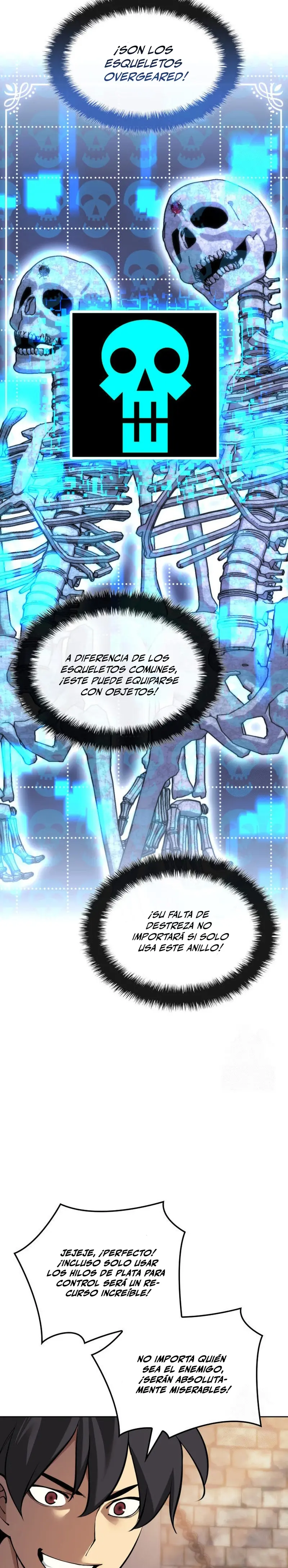 Overgeared Capítulo 266 - Página 36 en español