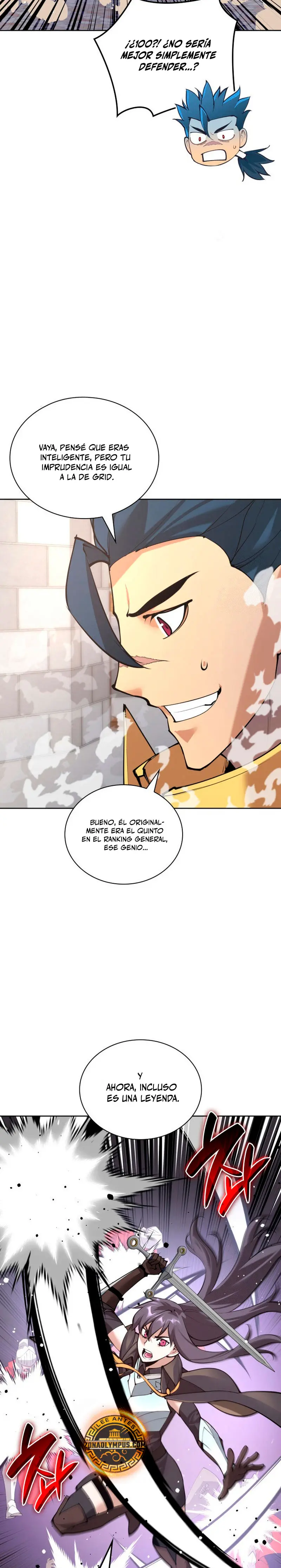 Overgeared Capítulo 267 - Página 16 en español