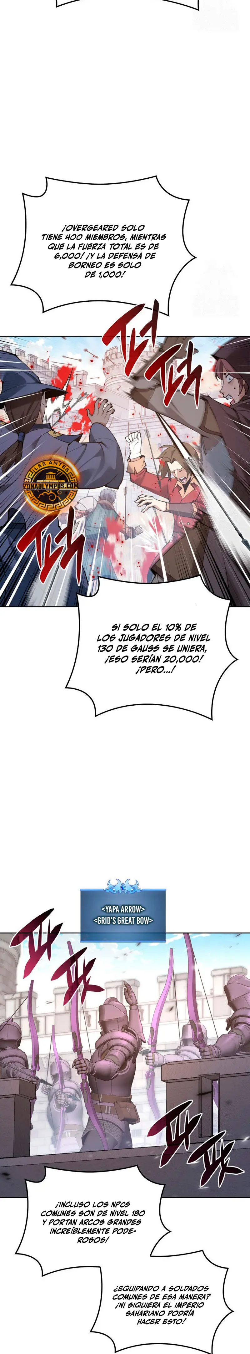 Overgeared Capítulo 267 - Página 19 en español