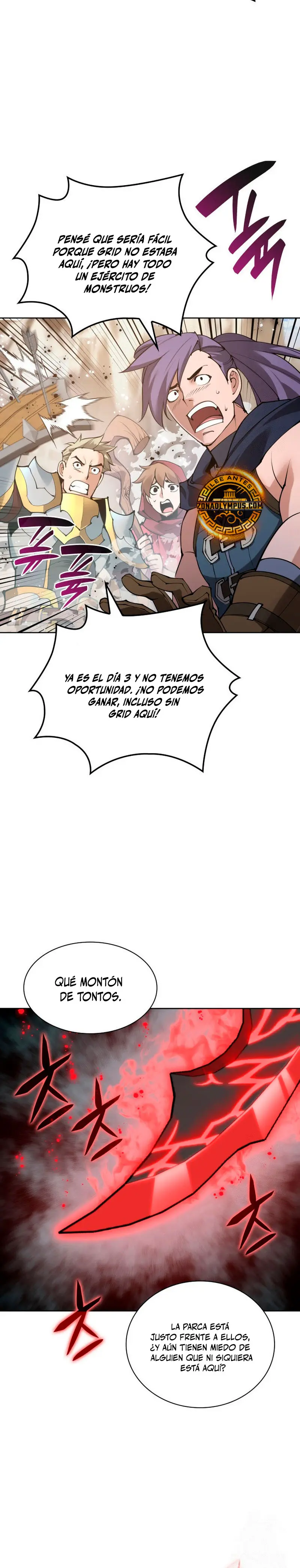 Overgeared Capítulo 267 - Página 20 en español