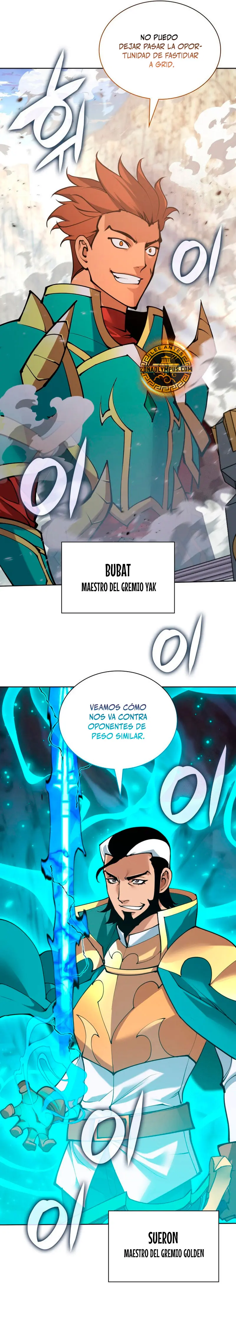 Overgeared Capítulo 267 - Página 27 en español