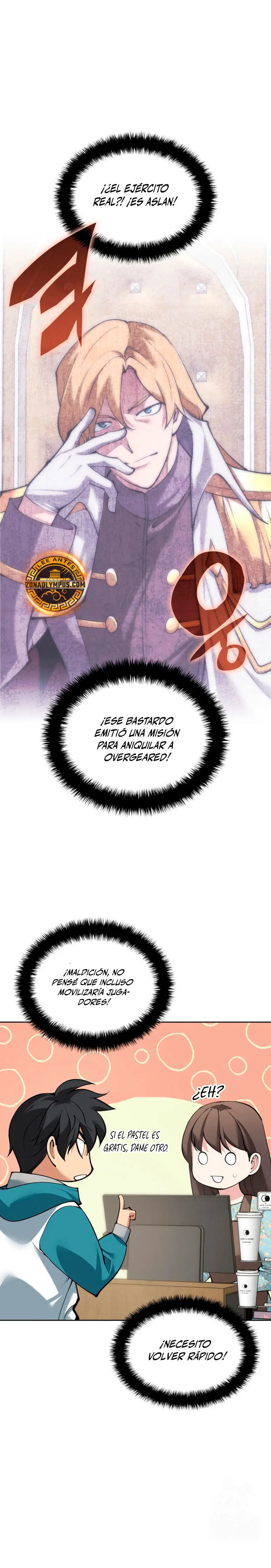 Overgeared Capítulo 267 - Página 8 en español