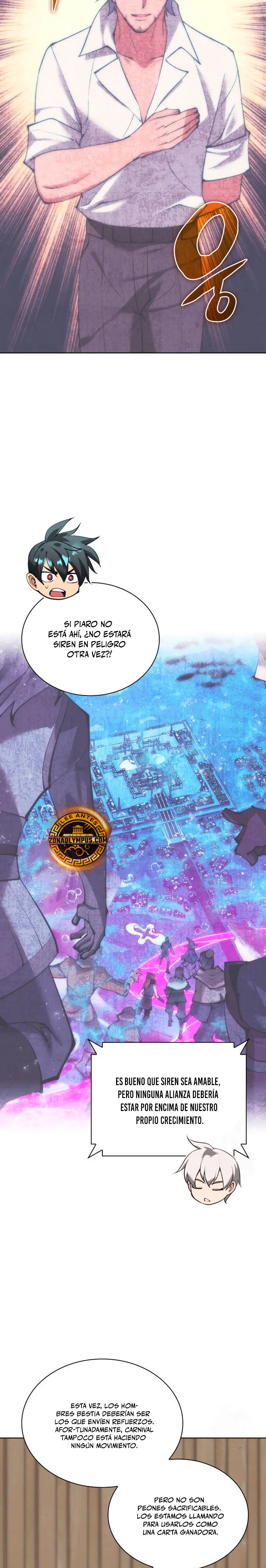Overgeared Capítulo 268 - Página 10 en español