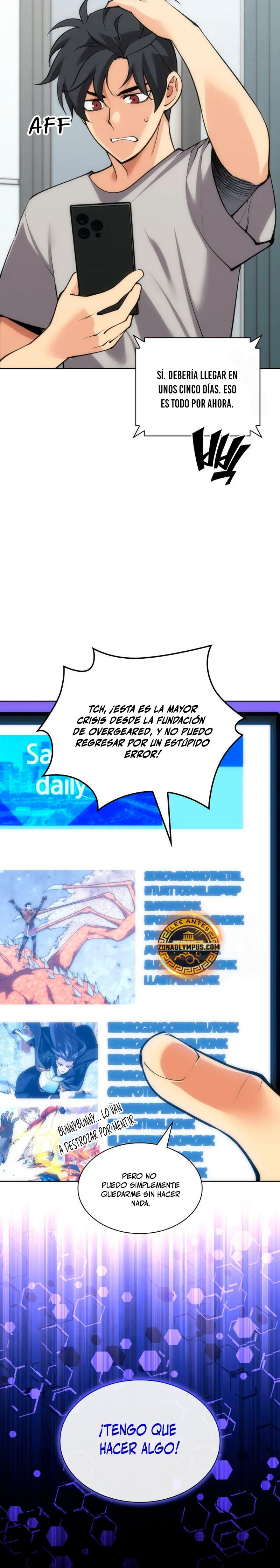 Overgeared Capítulo 268 - Página 12 en español