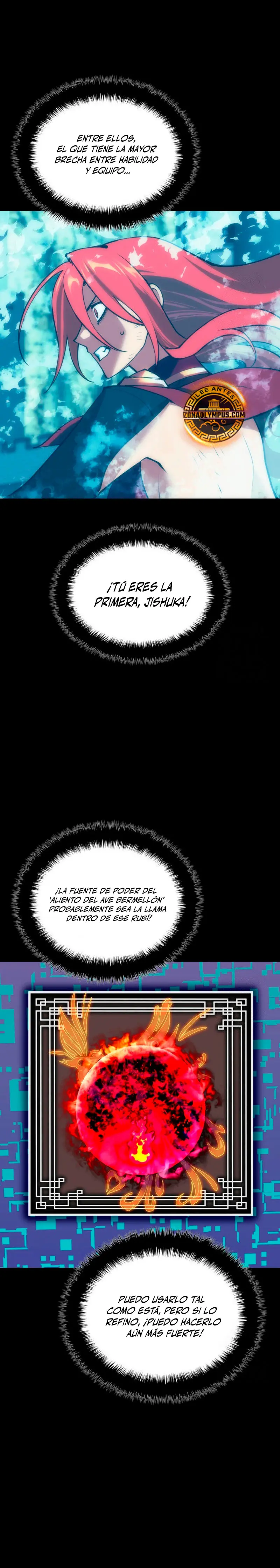 Overgeared Capítulo 268 - Página 14 en español