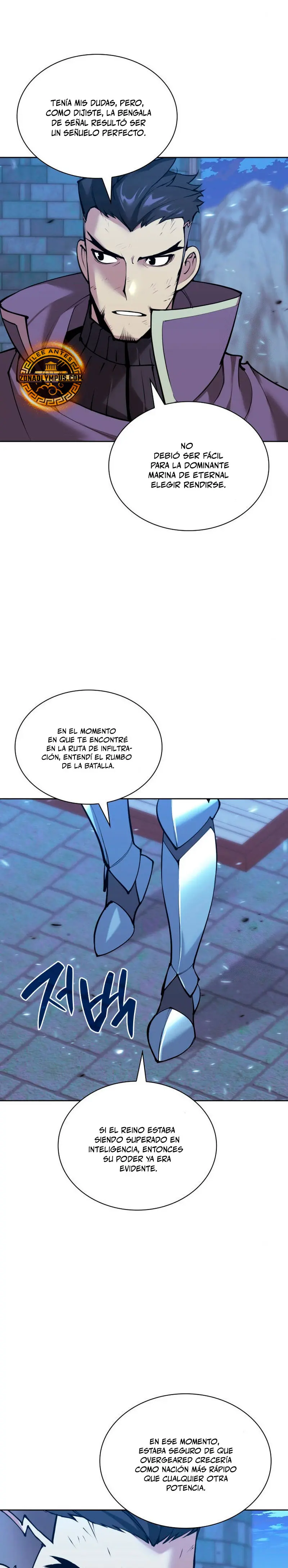Overgeared Capítulo 268 - Página 24 en español