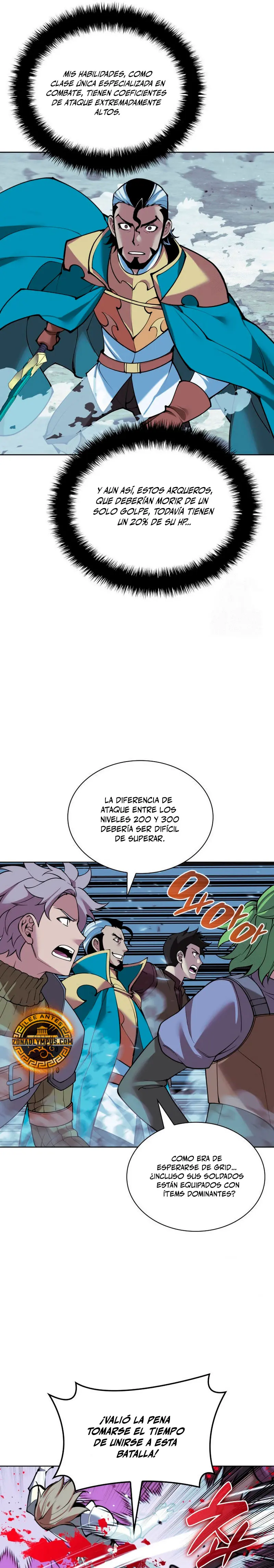 Overgeared Capítulo 268 - Página 27 en español