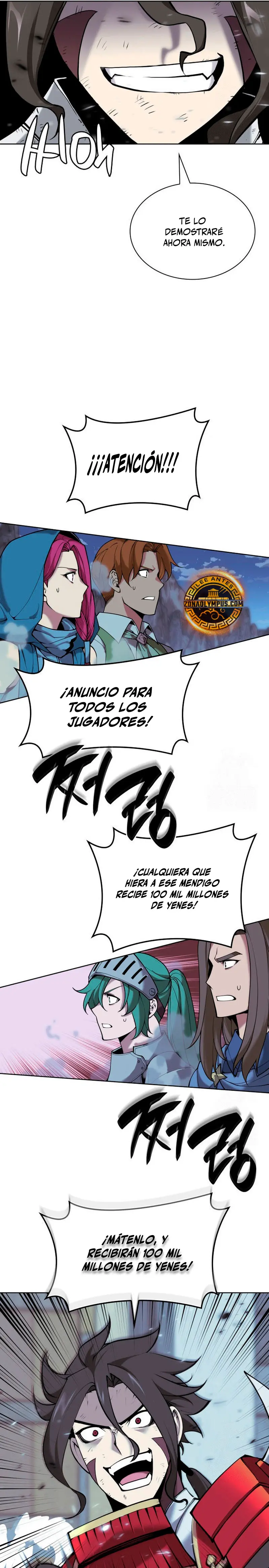 Overgeared Capítulo 268 - Página 33 en español