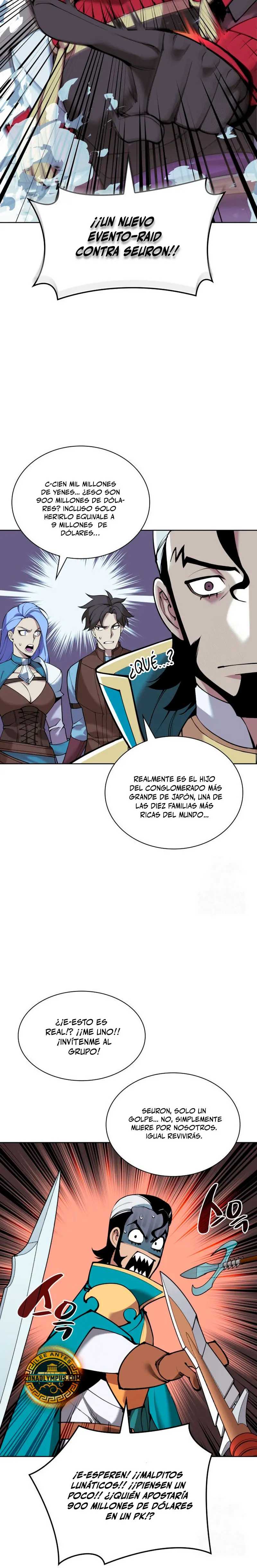 Overgeared Capítulo 268 - Página 34 en español