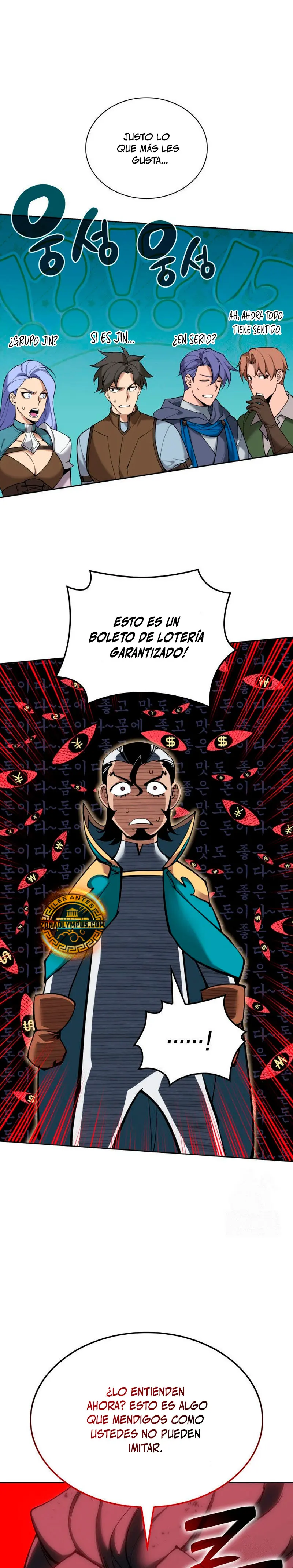 Overgeared Capítulo 268 - Página 36 en español