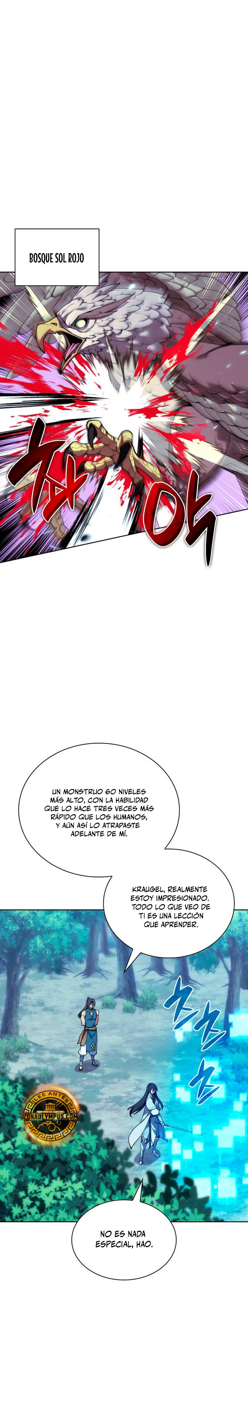 Overgeared Capítulo 268 - Página 45 en español