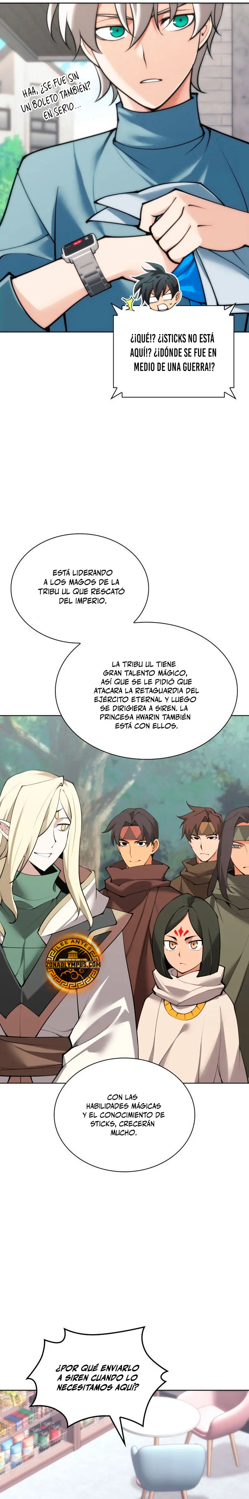 Overgeared Capítulo 268 - Página 8 en español