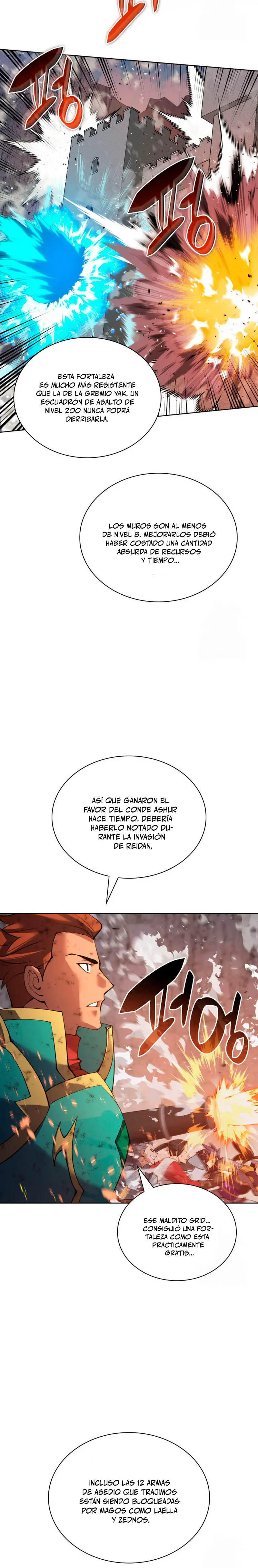 Overgeared Capítulo 269 - Página 18 en español