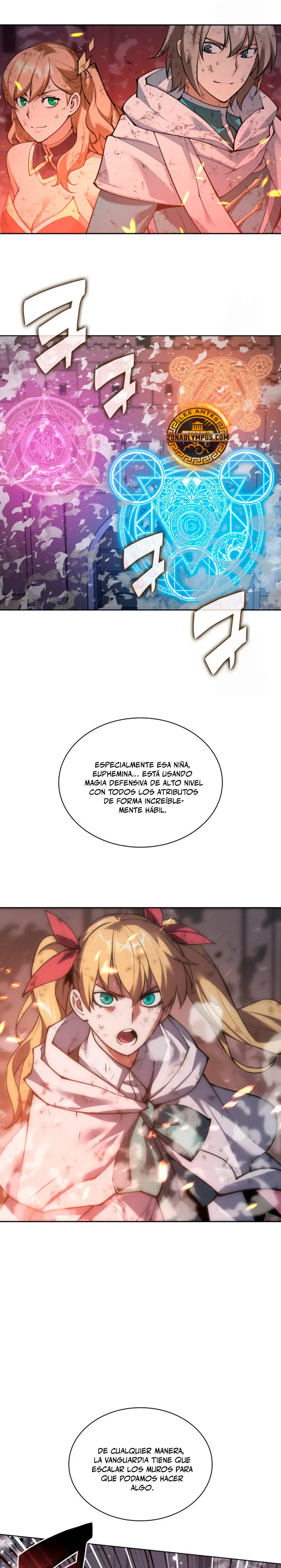 Overgeared Capítulo 269 - Página 19 en español