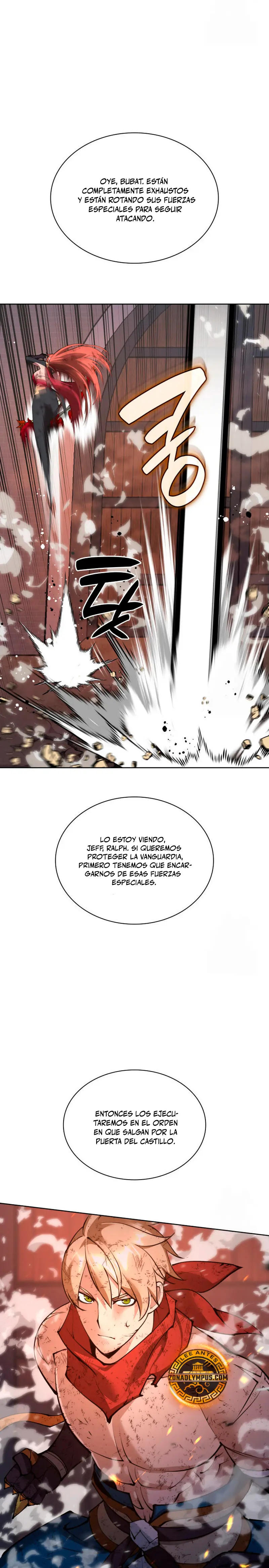 Overgeared Capítulo 269 - Página 21 en español