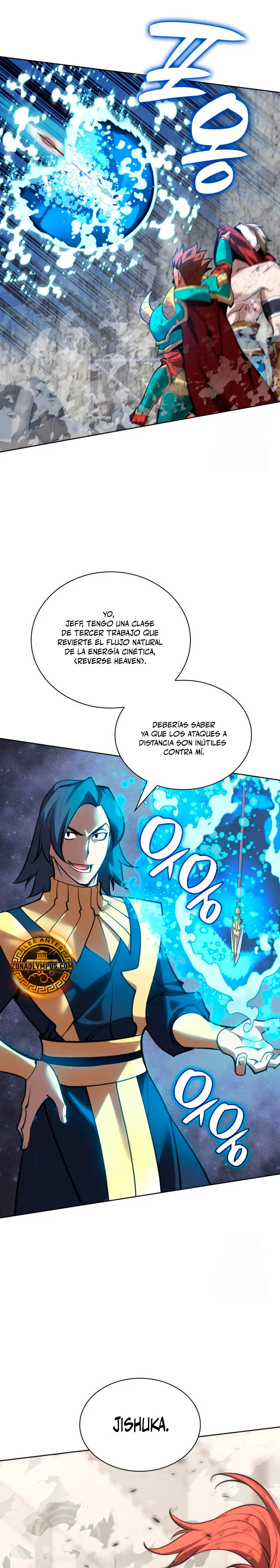 Overgeared Capítulo 269 - Página 35 en español