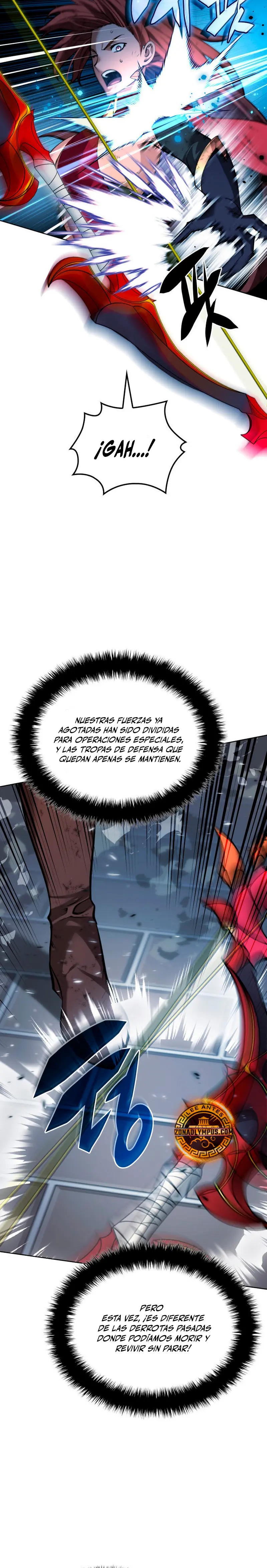 Overgeared Capítulo 269 - Página 37 en español