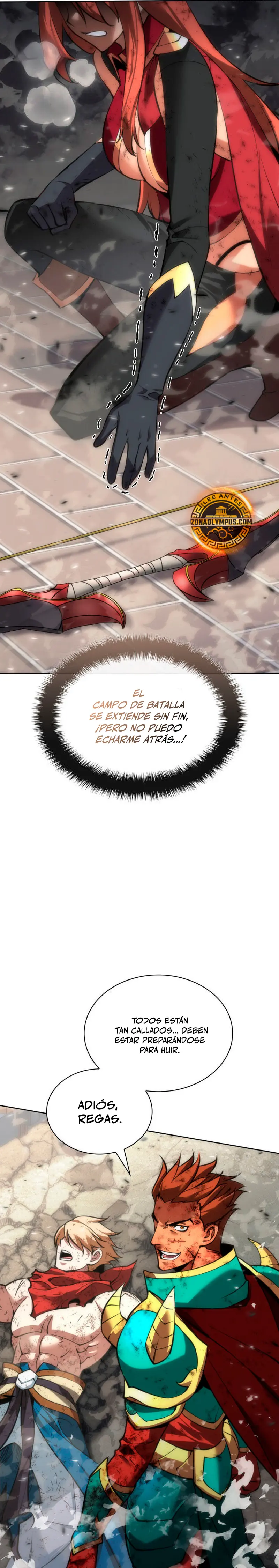 Overgeared Capítulo 269 - Página 39 en español