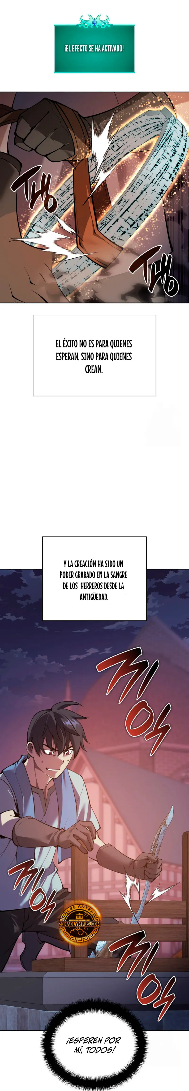Overgeared Capítulo 269 - Página 7 en español
