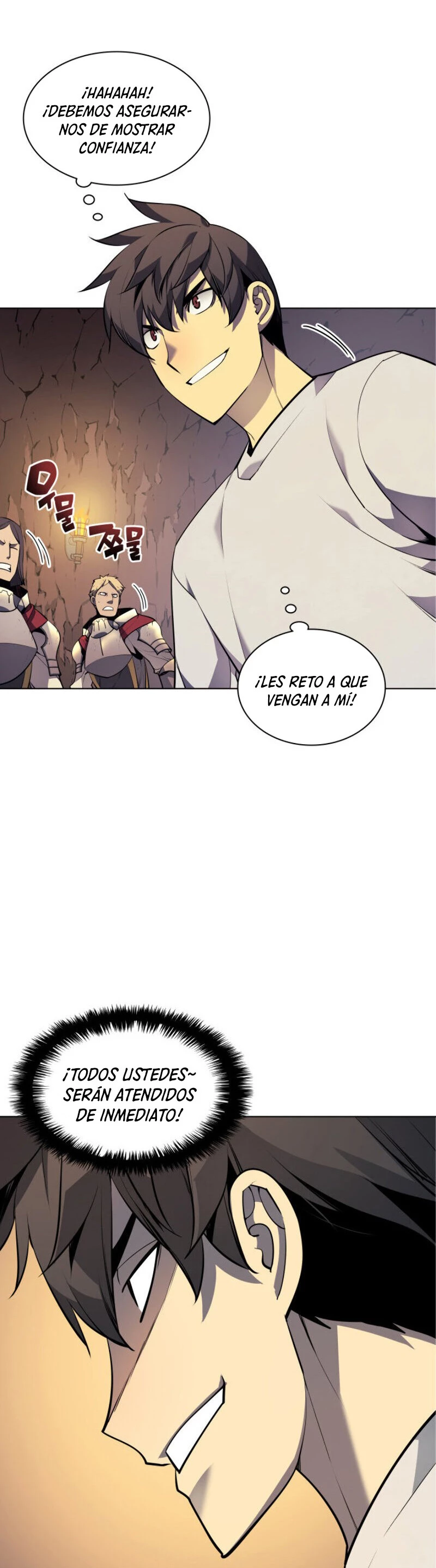Overgeared Capítulo 27 - Página 27 en español