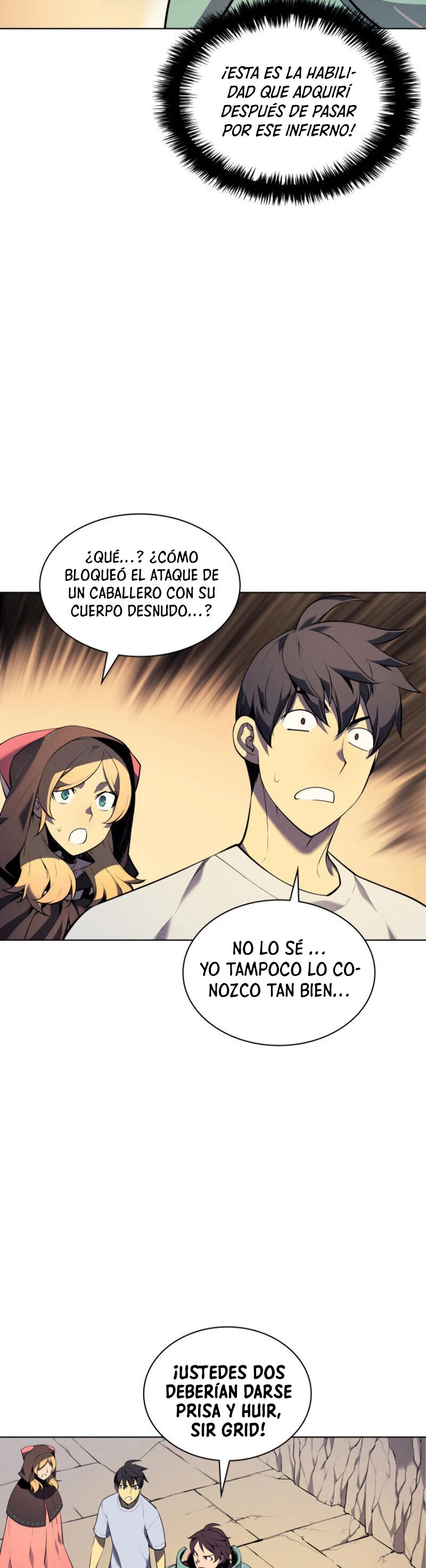 Overgeared Capítulo 27 - Página 39 en español
